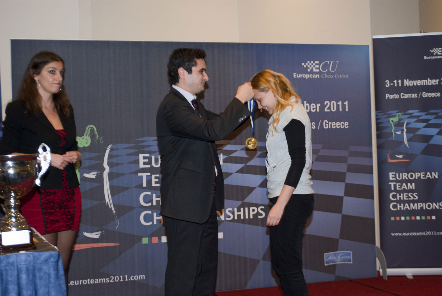 third place
