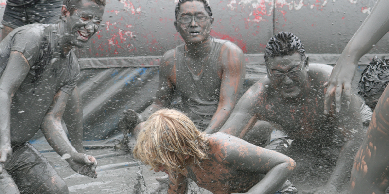 mud